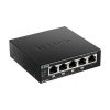 Коммутатор D-Link DES1005P/B1A с PoE