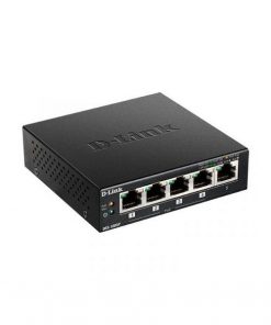 Коммутатор D-Link DES1005P/B1A с PoE