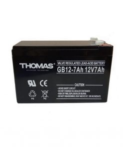 Аккумуляторная батарея Thomas GB 12-7Ah