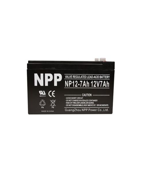 Аккумуляторная батарея NP 12-7Ah (F1)