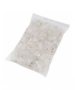 Коннектор RJ45 универсальный 100 шт.